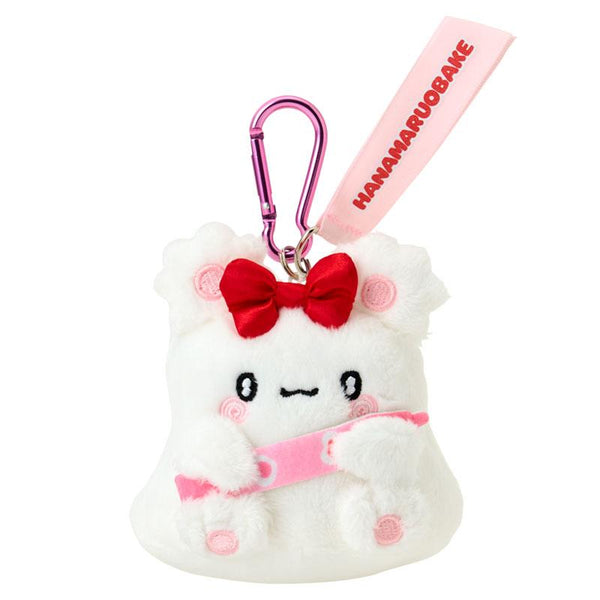 Hanamaruobake Mrun Plush Mascot Holder Keychain With Friends