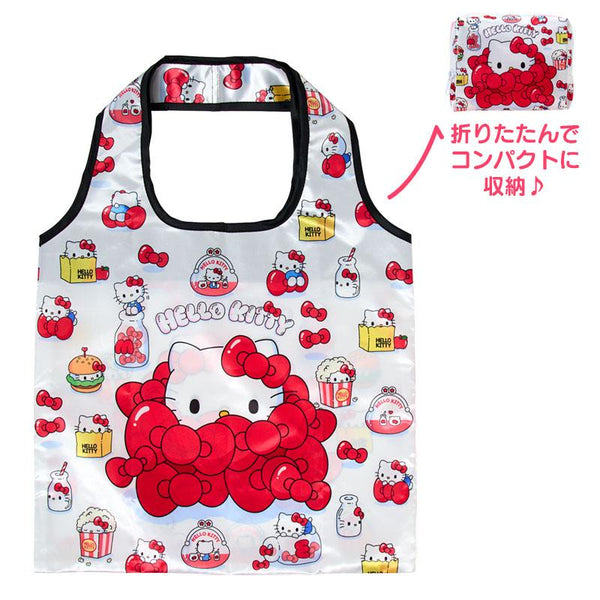 Hello Kitty 朝食シリーズ 中国上海限定 トートバッグ Hello Kitty 朝食シリーズ 中国上海限定 トートバッグ メッシュ