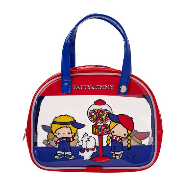 Patty & Jimmy Boston Bag Style Pouch Sanrio Japan 2026 – VeryGoods.JP