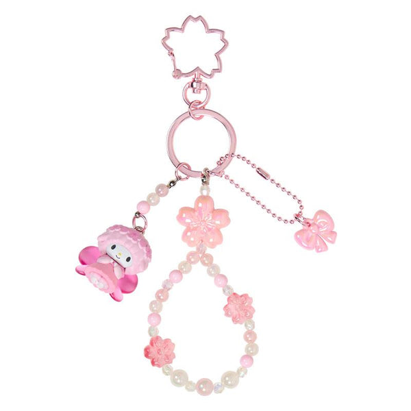 My Sweet Piano Beaded Charm Keychain Sanrio Japan Sakura 2026