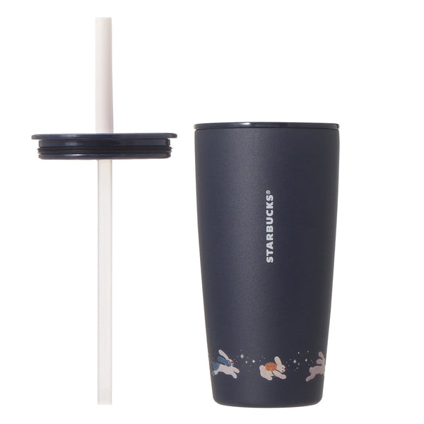 Starbucks Japan Autumn Festival 2026 MiiR Rabbit Navy Stainless