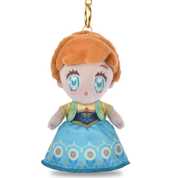 【非売品】Disney Frozen アナ キャラクターキー Anna Plush Keychain TINY FROZEN FROZEN FEVER Disney Store Japan