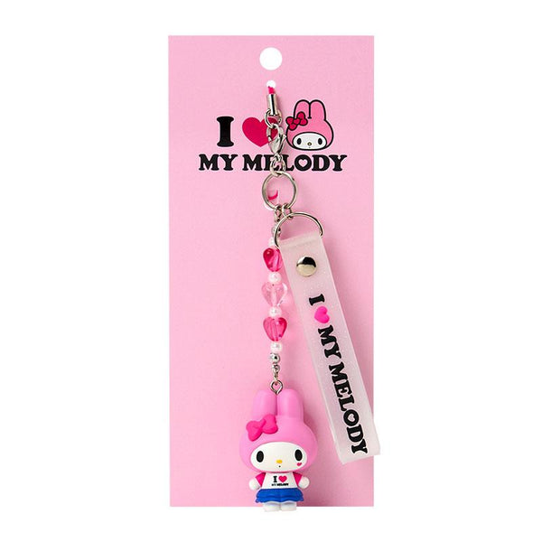 My Melody Mobile Strap I LOVE SANRIO CHARACTERS Japan 2026