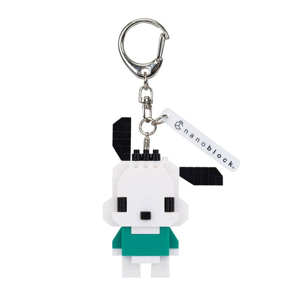 Pochacco Keychain Key Holder Nanoblock n-fig2 Sanrio Japan 2025