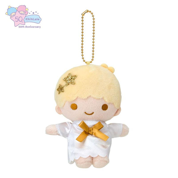 Little Twin Stars Kiki Plush Keychain White Sanrio Japan 2025