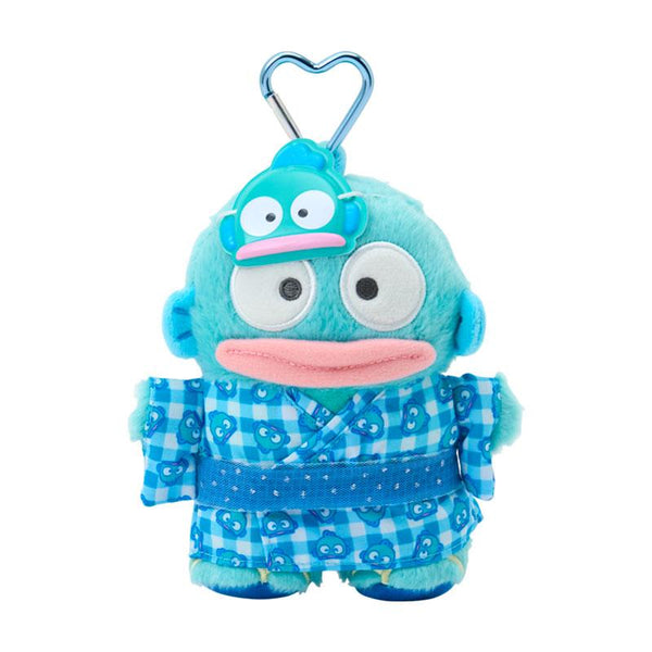 Hangyodon Plush Mascot Holder Keychain Chara Kira Festival Sanrio