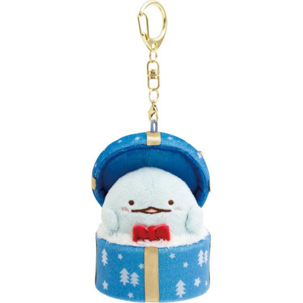 Sumikko Gurashi Tokage Lizard Plush Keychain San-X Japan Christmas