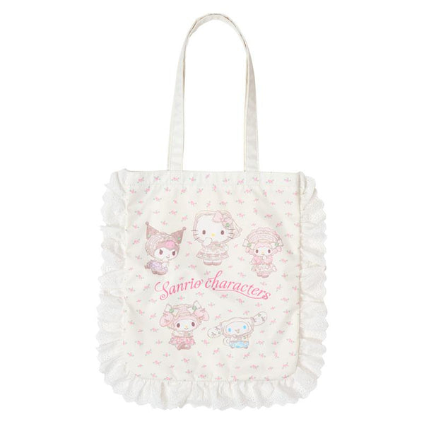 Sanrio Characters Tote Bag Forest Lace Japan 2026 – VeryGoods.JP