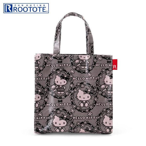 Hello Kitty ROOTOTE Square Laminate Tote Bag Sanrio Japan 2026