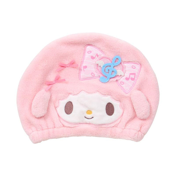 My Sweet Piano Hair Drying Cap Towel Dress-Up Recital Sanrio Japan
