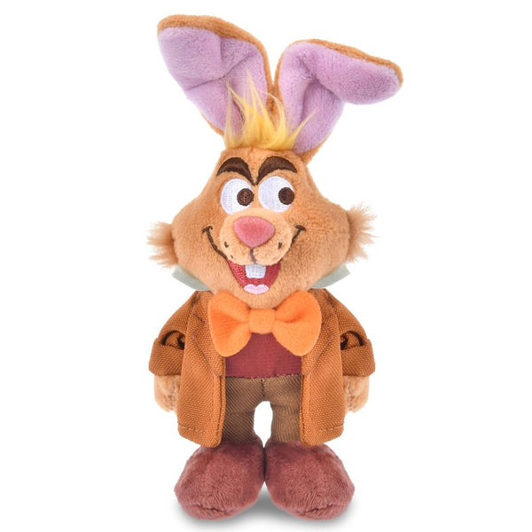 Alice in Wonderland March Hare Plush Doll stanDs Disney Store