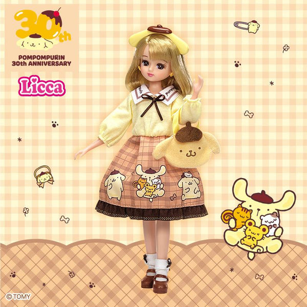 Licca-chan Doll Love Pom Pom Purin Takara Tomy Japan Sanrio 2026
