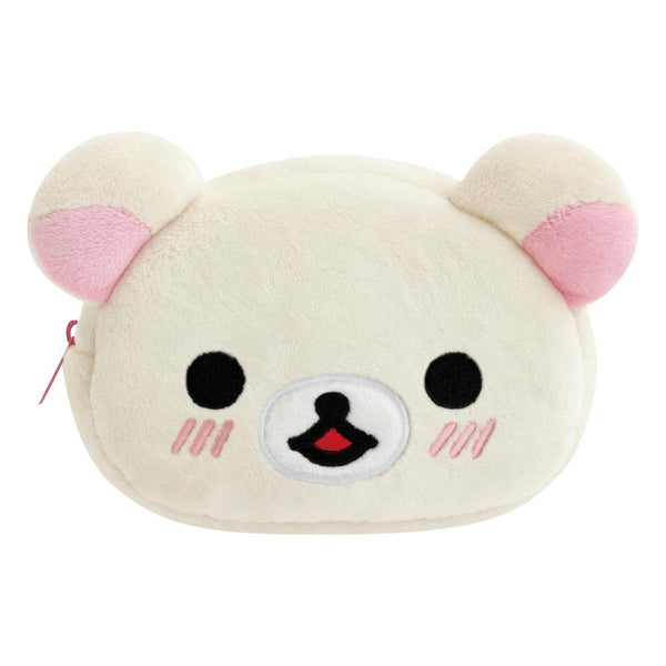 Korilakkuma Plush Pouch Zurazura San-X Japan Rilakkuma Store
