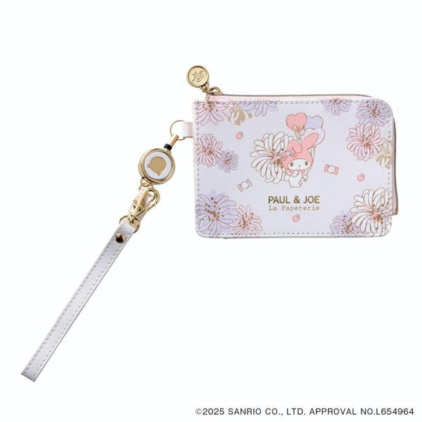 My Melody Pass Case w/ Reel Pink PAUL & JOE Japan 2025 – VeryGoods.JP