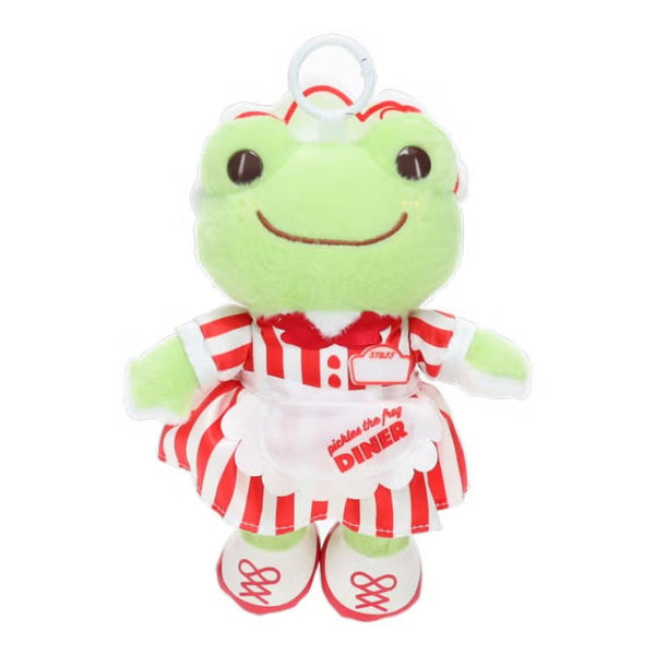 Pickles the Frog Eco Shopping Tote Bag Retro Diner Japan 2026
