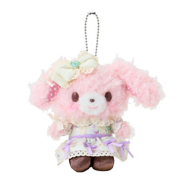 Bonbonribbon Plush Mascot Holder Keychain Forest Lace Sanrio Japan