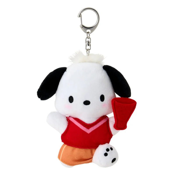Pochacco Plush Mascot Holder Keychain SANRIO FES 2026 Limited