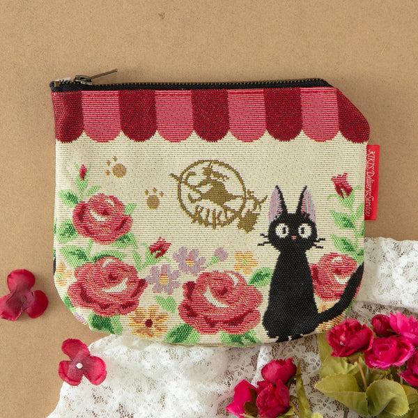 Kiki's Delivery Service Jiji Pouch Under the Eaves Studio Ghibli