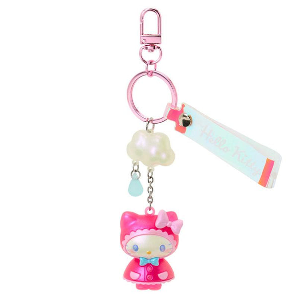 Hello Kitty Keychain Key Holder Sweet Rain Collection Sanrio Japan