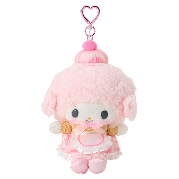 My Sweet Piano Plush Mascot Holder Keychain Dreamy Ice Parlor