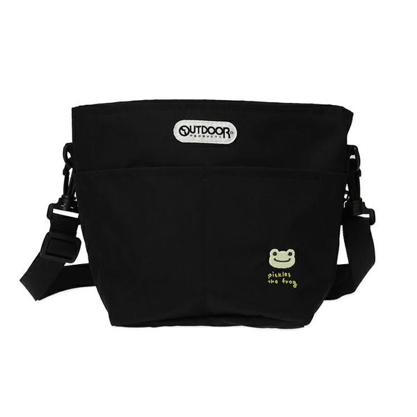 Pickles the Frog OUTDOOR Shoulder Bag Hibiya Flower Mimosa Japan