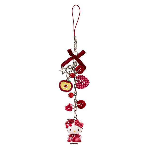 Hello Kitty Smartphone Strap Autumn Apple Sanrio Japan 2026