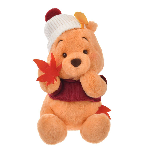 ☆新品未使用☆ Winnie-the-Pooh Winnie the Pooh Plush Doll Momiji Disney Store Japan 2025
