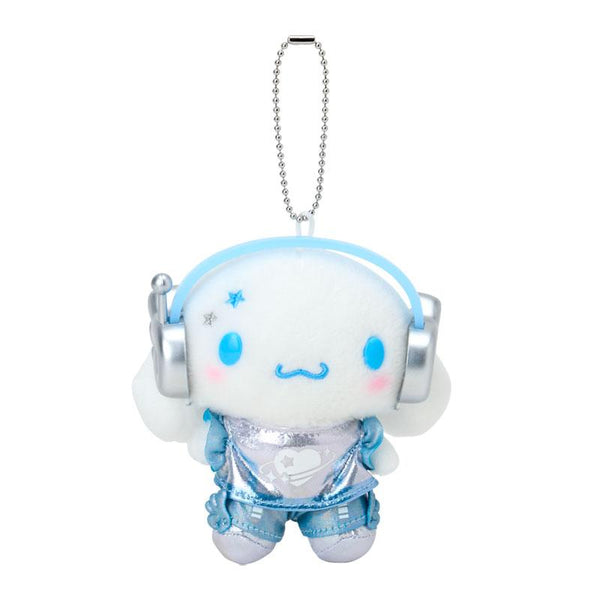 Cinnamoroll Plush Mascot Holder Keychain Tokimeki Planet Sanrio