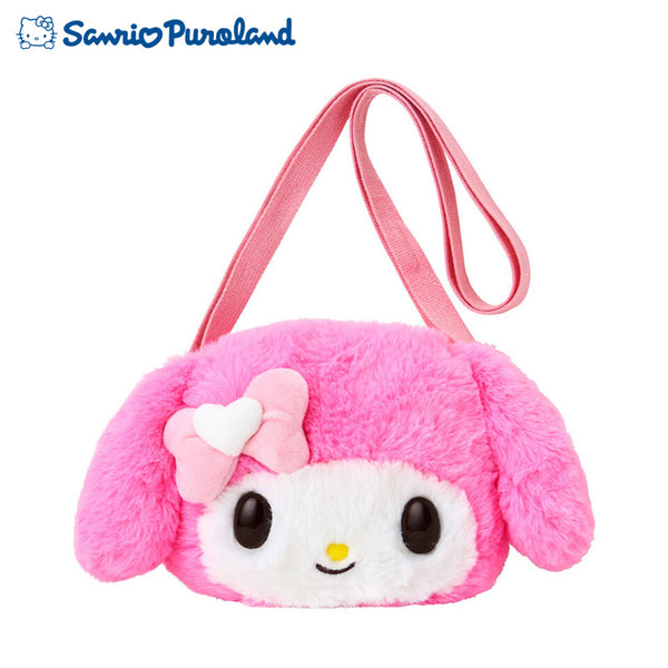 My Melody Plush Pass Case with Shoulder Puroland Limit Sanrio