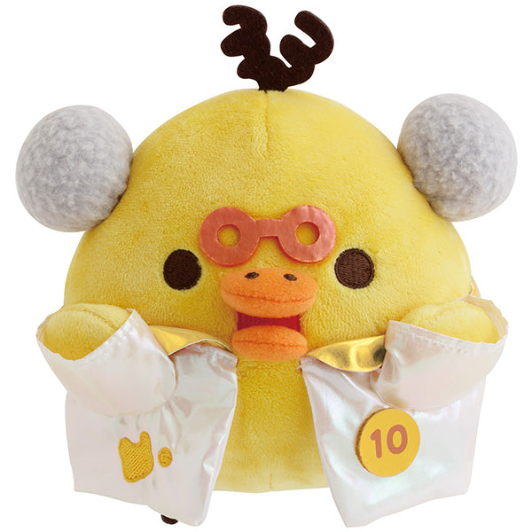 Kiiroitori Yellow Chick Plush Doll Rilakkuma Lab San-X Japan 2026
