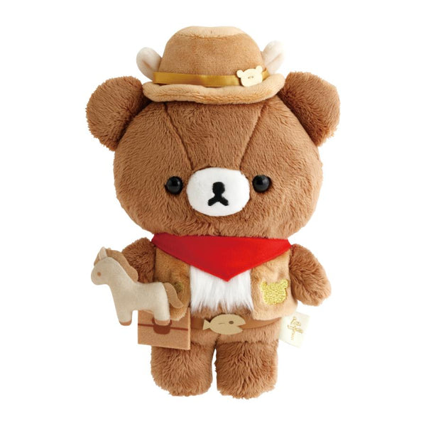 Chairoikoguma Plush Doll Horse San-X Japan New Year 2026 Rilakkuma