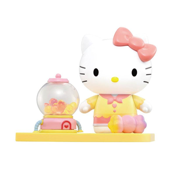 Hello Kitty Assembled Plastic Doll Candy Factory Sanrio