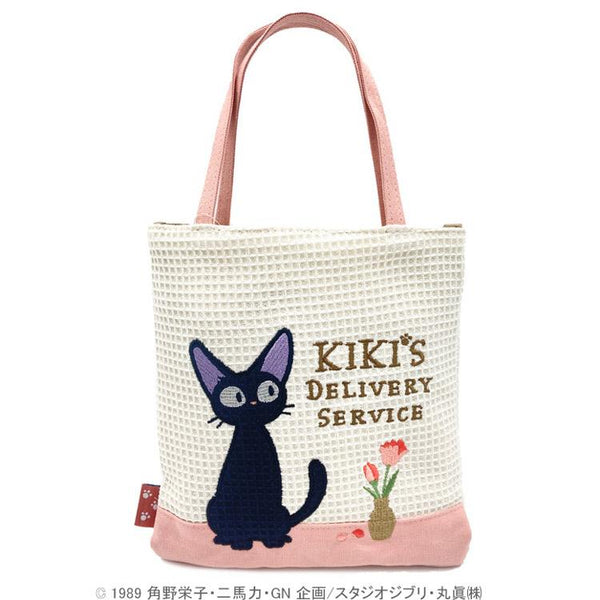 Kiki's Delivery Service Jiji mini Tote Bag Pink Studio Ghibli