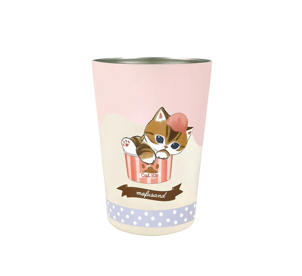 mofusand Cat 2WAY Stainless Tumbler Ice Nyan Cup Japan 2026
