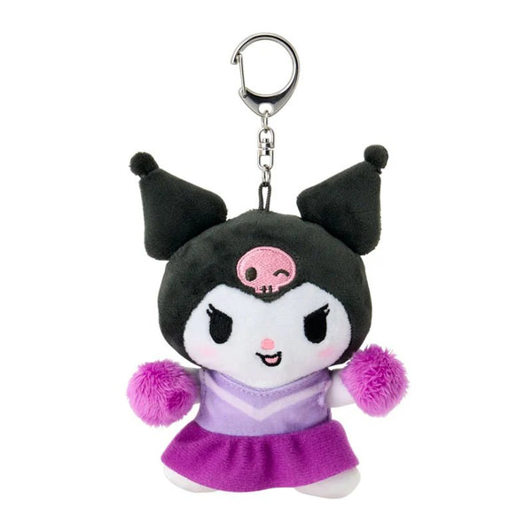 Kuromi Plush Mascot Holder Keychain SANRIO FES 2026 Limited
