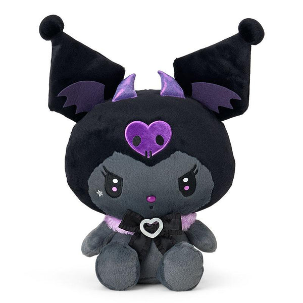 Kuromi Plush Doll M Noir Little Devil Sanrio Japan 2025 – VeryGoods.JP