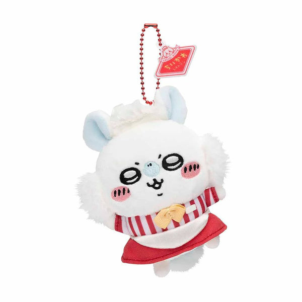 Momonga Plush Keychain Chiikawa Restaurant Waitstaff Japan 2026