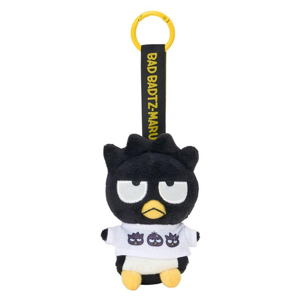レアSAPPORO  FESTIVAL 2003 KITTY ピンバッチ Bad Badtz-Maru Plush Mascot Holder Keychain Fan Face Sanrio Japan