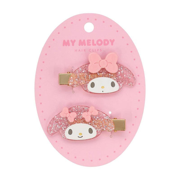 My Melody Glitter Hair Clip Sanrio Japan 2026 – VeryGoods.JP