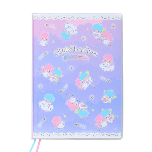 Little Twin Stars Kiki Lala 2026 Schedule Book Weekly Line Sanrio