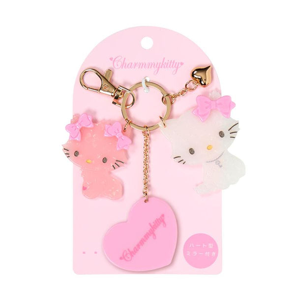 サンリオ Charmmy Kitty 甚平 ピンク　160cm　タグ付き新品 Charmmy Kitty Glitter Charm with Mirror Sanrio Japan 2026