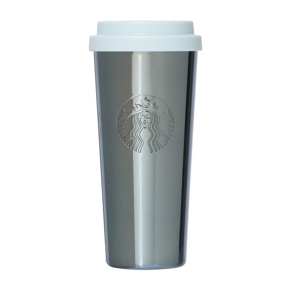 Stainless Bottle Tumbler Metallic Blue 591ml Starbucks Japan 2026