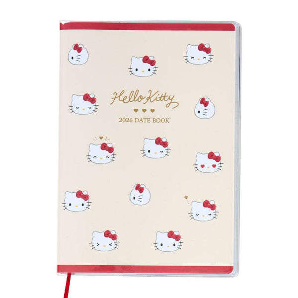 Hello Kitty 2026 Schedule Book B6 Monthly Datebook Sanrio