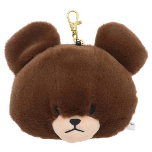 Jackie Plush Pass Case Face the bears' school Japan 2026