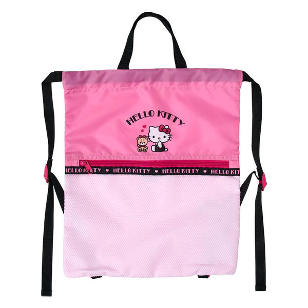 Hello Kitty Kids Knapsack Apple Pink Sanrio Japan 2026 – VeryGoods.JP