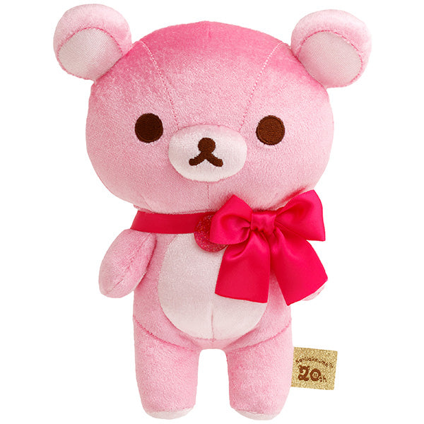 Korilakkuma's 20th Anniversary 2024 In Asia Plush Doll S Pink San