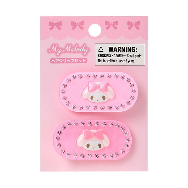 My Melody Hair Clip Sanrio Japan 2026 – VeryGoods.JP