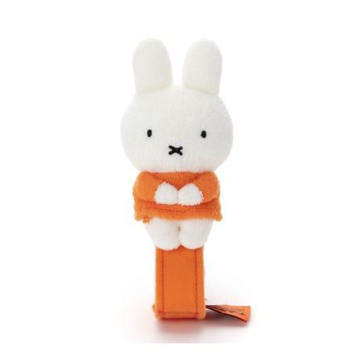Miffy Chokkorisan mini Plush Doll Orange My First Bruna Baby Japan