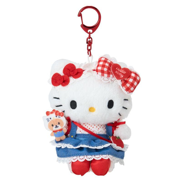Hello Kitty Plush Mascot Holder Keychain Character Awards 4th