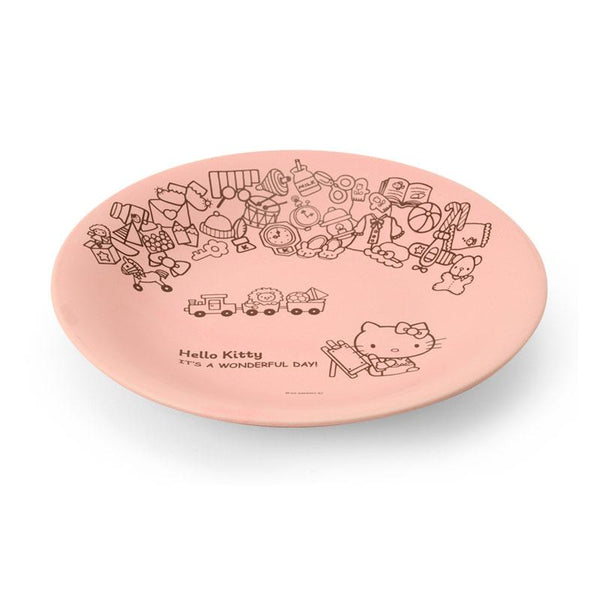 レアキティ 顔型プレート ピンク 約30cm 35周年アニバーサリー トレー レア‼️ハローキティ 顔型プレート ピンク 約30cm 35周年